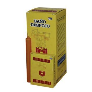 Baño Caja 250ML Destrancadera con Vela